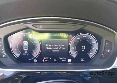 2019 Audi A8 L 55 z USA, uszkodzony, nr VIN WAU8DAF81KN020139